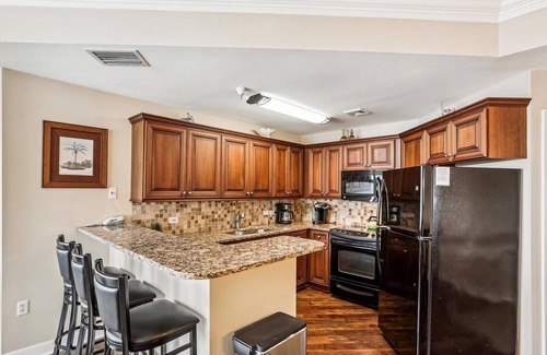 North Forest Beach Villa | 1402 Sea Crest | FREE ACTIVITIES & 4th Floor Ocean Views!
