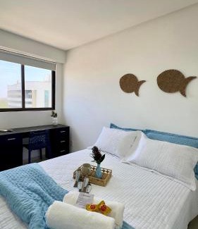 Sao Luis Apartamento | (1409) Studio Conforto Urbano com toque de Mar