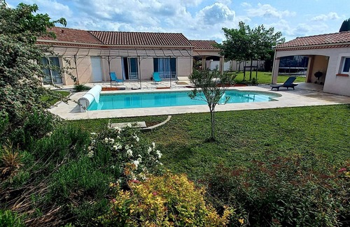 Castres Casa | 140m² house with swimming pool, very quiet, near town center and at the foot of the Sidobre mountains