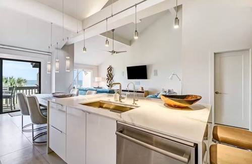 Fernandina Beach Villa | 1410 Windsong - Beautifully updated, 2 Bedroom, Oceanfront