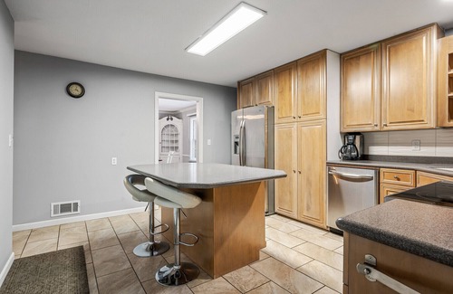 Rochester Casa | Ritabnb Cheerful 5br+6bathrooms,1 min to St.Marys