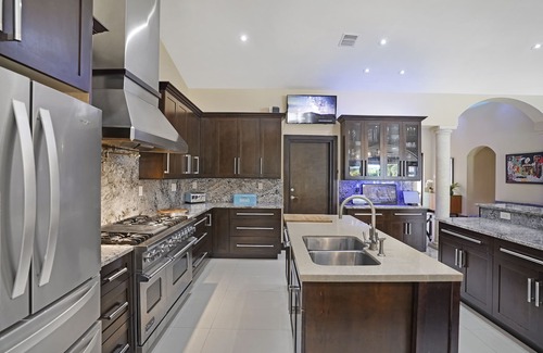 Riverside Park Casa | 144' New River Dock DT! Sailfish Pool, Hot Tub, Pontoon & Fire Lounge Luxury!