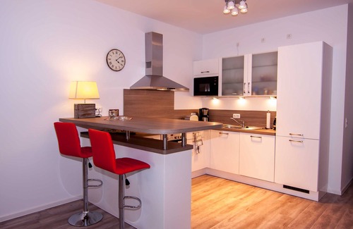 Innenhafen Apartamento | Apartamento con vista al mar 145