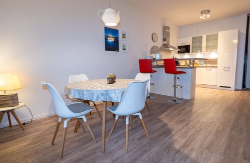 Innenhafen Apartamento | Apartamento con vista al mar 145