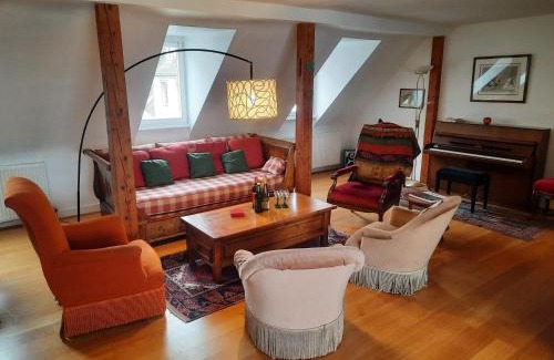 Krutenau Apartamento | 145m² city center 4 bedrooms view of the Cathedral