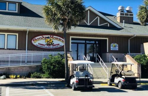 Myrtle Beach Casa | 1463A Ocean Lakes Pet Friendly Golf Cart Included-Beach Bum