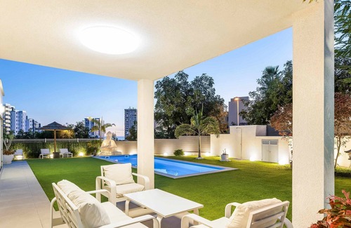 Playa Paraiso Casa | 149 VILLA OASIS BUDDHA GARDEN by SUNKEYRENTS