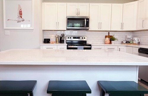 Conshohocken Apartamento | 1490 ft² Space 2 Bed 2 Bath Apt/Near Villanova and KOP/5 Beds/Sleeps 10