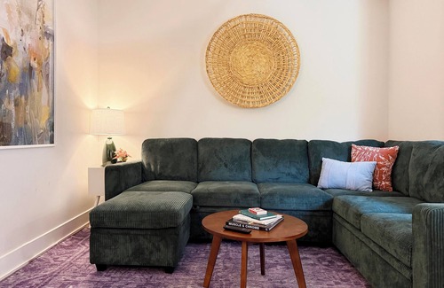 Conshohocken Apartamento | 1490 ft² Space 2 Bed 2 Bath Apt/Near Villanova and KOP/5 Beds/Sleeps 10