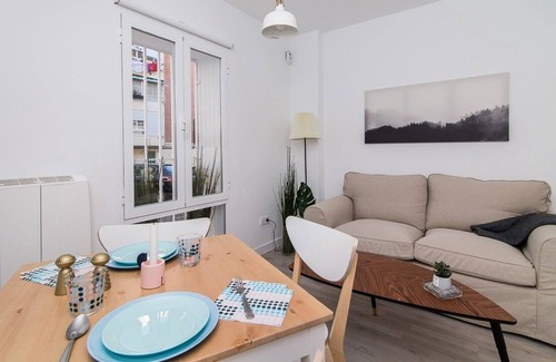El Pilar Apartamento | #14SA2 - Apartamento de 2 habitaciones en Barrio del Pilar
