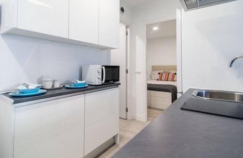 El Pilar Apartamento | #14SA2 - Apartamento de 2 habitaciones en Barrio del Pilar