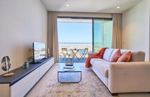 Paceville Apartamento | 14th Floor Seaview Luxury Apartment