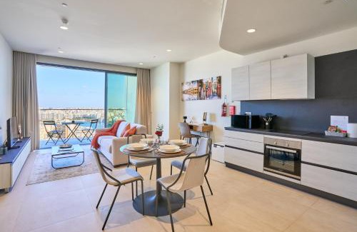 Paceville Apartamento | 14th Floor Seaview Luxury Apartment