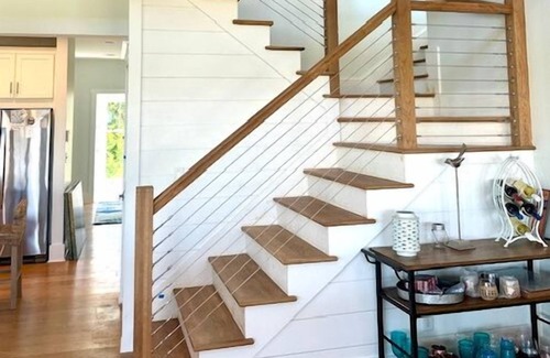 South Beach Casa | 15 Brown Pelican Oceanfront Second Row - Major addition Completed!