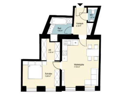Rudolfsheim-Funfhaus Apartamento | 15 C&J's apartment