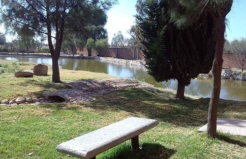 San Francisco de los Romos Cabina | 15 cabañas en y área exclusiva y privada dentro del parque acuático de Valladolid