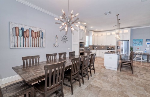 Mid Island Casa | ~ Nuevo 2017 ~ 5BED / 5BA con 4 Master Bths, Game Rm, televisores de 2-160 "90 días de cancelación