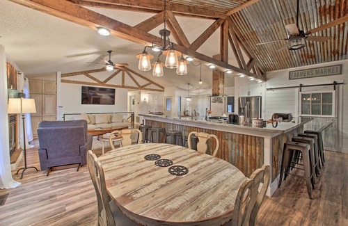 Hot Springs Village Casa | 15 Mi to Hot Springs Nat'l Park: Home w/ Fire Pit!