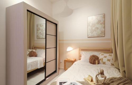 Taman P Ramlee Apartamento | 15 min to KL Pavillion & Beautiful Scenery By Nexx Field