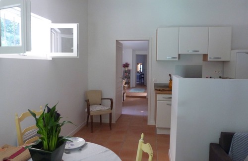 Roquevaire Apartamento | 15 minutos de Cassis, apartamento en una casa de campo provenzal