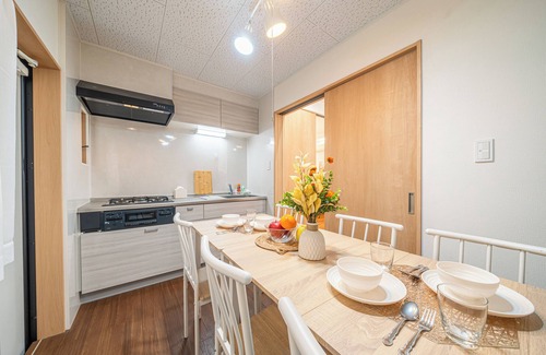 Komatsugawa Casa | 15 minutes drive to Disney! 25 min. from Shinjuku / 11 min. from Akihabara, conveniently located near the airport, and a house with unlimited anime viewing, children are welcome.