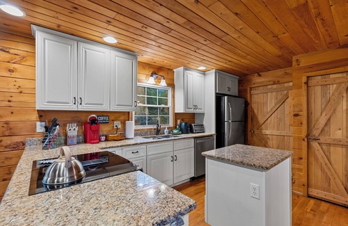 Leicester Cabina | 15 MINUTES FROM ASHEVILLE! Secluded peacefull LOG CABIN