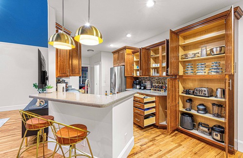 Asheville Casa | 15 Minutes to Downtown Asheville! Movie Theater, Game Rm, HotTub, Sauna, Firepit