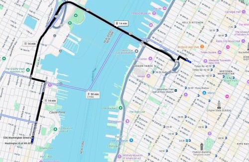 Hoboken Apartamento | 15 Minutes to NYC - Chic Penthouse with bus stop at doorstep