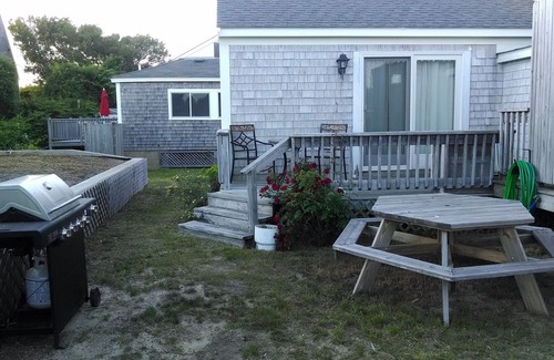 West Dennis Cabaña | Tercera casa de South Village Beach para grandes vacaciones familiares en Cape Cod