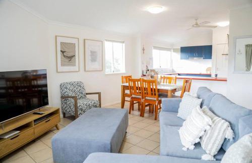 Point Lookout Apartamento | 15 Whale Watch Resort + Beach Front + Ducted Air Con + 3 Bed + 2 Bath