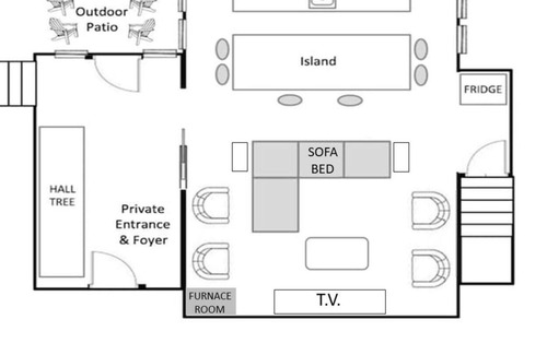 Perth South Casa | 1500 sf: 2 level, cozy, modern guest suite. private entry. close to amenities
