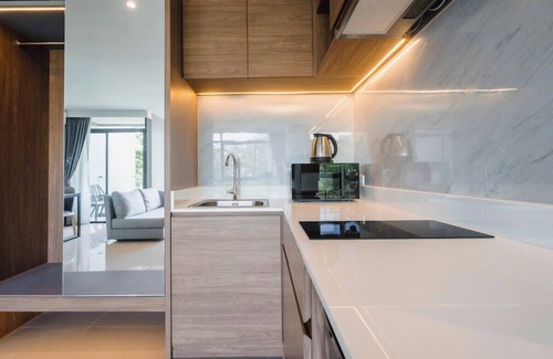Sa Khu Apartamento | 1501 Beachfront 2BR at Wyndham Naithon Phuket