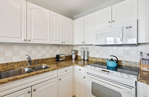 North Forest Beach Villa | 1505 SeaCrest ~ Renovated for 2022 Season! 5th Floor Ocean and Pool Views!