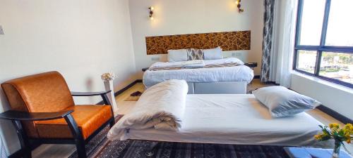 Kilimani Apartamento | 1506 Skyline Serenity at Roseville - Rooftop Pool, Gym & Prayer Room