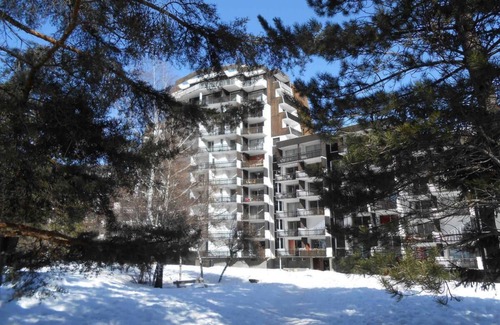 La Salle-les-Alpes Apartamento | 50m from resort center, 3rd floor, balcony, tv, ski locker, 28m², Serre Chevalier