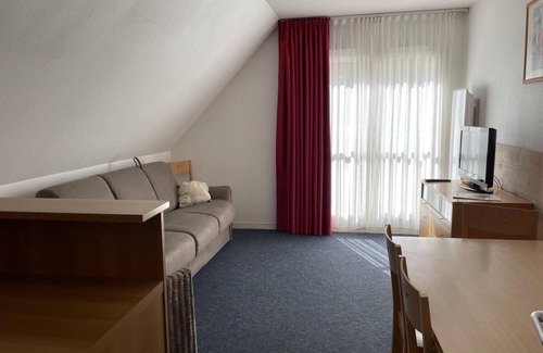Eaux-Bonnes Apartamento | 30m del centro estación, 3.o piso, vista pistas, fitness, piscina, sauna, tv, local para esquís