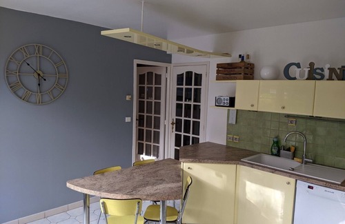 Gonneville-en-Auge Casa | 150m² family home 3 km from Merville-Franceville beach (near Cabourg)
