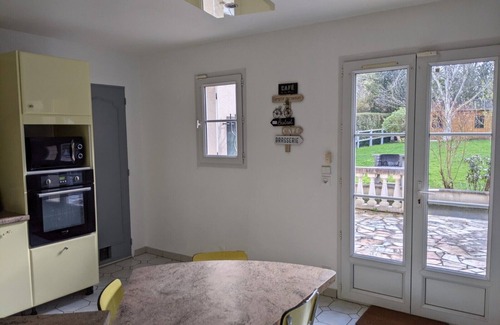 Gonneville-en-Auge Casa | 150m² family home 3 km from Merville-Franceville beach (near Cabourg)
