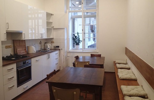 Smichov Apartamento | 150m2 Lux. Apartamento - Vista Castillo, Desayuno Incluido