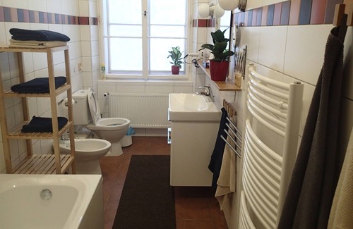 Smichov Apartamento | 150m2 Lux. Apartamento - Vista Castillo, Desayuno Incluido