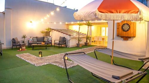 Bari City Centre Apartamento | 150mq Rooftop Paradise - Spacious Private Terrace