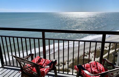 Myrtle Beach Apartamento | 1510 Pearl on the Beach Pet Friendly