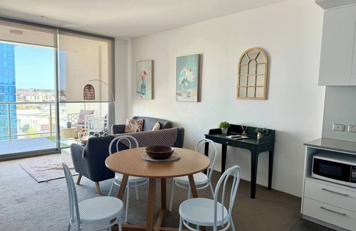 Perth Apartamento | City Rest One Bedroom up high with views and parking gratis
