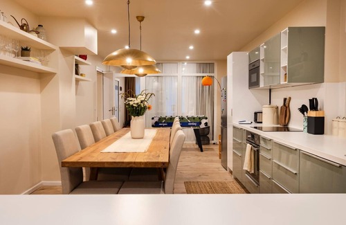 Mitte Apartamento | 152 m ² Design Apart/10 pers./near Alex/children/parking lot