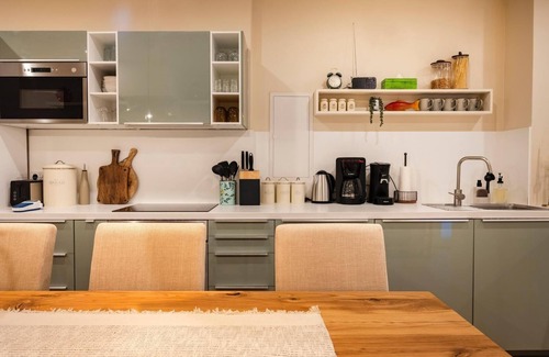 Mitte Apartamento | 152 m ² Design Apart/10 pers./near Alex/children/parking lot