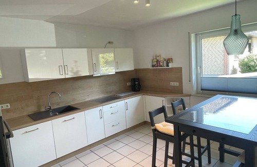 Biebernheim Apartamento | 152 m² vacation apartment Quiet location on the edge of the village Overlooking the Rhine Valley Opposite the Loreley