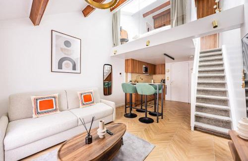 Quartier Sainte-Avoye Apartamento | 155#Suite luxueuse#Etienne Marcel#Châtelet#Paris 3