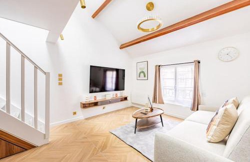 Quartier Sainte-Avoye Apartamento | 155#Suite luxueuse#Etienne Marcel#Châtelet#Paris 3