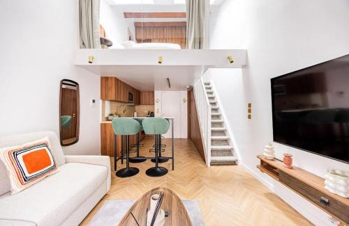 Quartier Sainte-Avoye Apartamento | 155#Suite luxueuse#Etienne Marcel#Châtelet#Paris 3