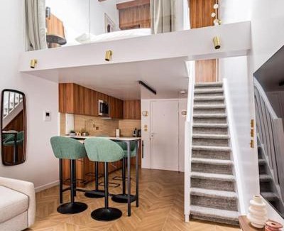 Quartier Sainte-Avoye Apartamento | 155#Suite luxueuse#Etienne Marcel#Châtelet#Paris 3